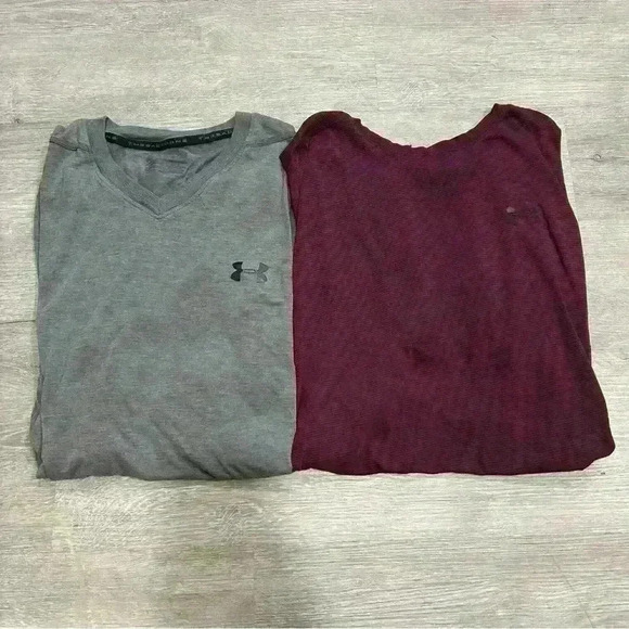 Lot of 2 Under Armour Workout Tops - Picture 1 of 5
